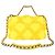 Borsa a spalla matelassé Chanel 19 con catena Giallo - vista 3