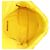 Borsa a spalla matelassé Chanel 19 con catena Giallo - vista 6