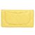 Timeless Cartera larga de matelás clásico atemporal Chanel Amarillo - vista 2