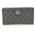 Gucci Ophidia GG Supreme Long Wallet Brown Leather Cloth  ref.2183255