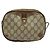 GUCCI GG Supreme Web Sherry Line Borsa a Spalla PVC Beige 89 02 066 Auth BA1300 - vista 13