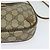 GUCCI GG Supreme Web Sherry Line Borsa a Spalla PVC Beige 89 02 066 Auth BA1300 - vista 14