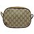 GUCCI GG Supreme Web Sherry Line Borsa a Spalla PVC Beige 89 02 066 Auth BA1300 - vista 2