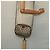 GUCCI GG Supreme Web Sherry Line Borsa a Spalla PVC Beige 89 02 066 Auth BA1300 - vista 20