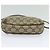 GUCCI GG Supreme Web Sherry Line Borsa a Spalla PVC Beige 89 02 066 Auth BA1300 - vista 5