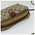 GUCCI GG Supreme Web Sherry Line Borsa a Spalla PVC Beige 89 02 066 Auth BA1300 - vista 6