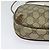 GUCCI GG Supreme Web Sherry Line Borsa a Spalla PVC Beige 89 02 066 Auth BA1300 - vista 9