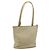 Borsa a Spalla GUCCI Camoscio Beige Oro Auth BA1297 D'oro