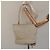 Borsa a Spalla GUCCI Camoscio Beige Oro Auth BA1297 D'oro - vista 22