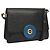 LOUIS VUITTON Epi Bicolor Free Run Schultertasche Schwarz Blau M52415 LV Auth ep8692