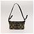 LOEWE Borsa Anagramma Canvas 2Set Blu Navy Auth bs24508 - vista 10