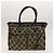 LOEWE Borsa Anagramma Canvas 2Set Blu Navy Auth bs24508 - vista 2