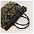 LOEWE Borsa Anagramma Canvas 2Set Blu Navy Auth bs24508 - vista 5
