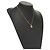 Collana Christian Dior metallo oro Auth am8123 D'oro