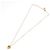 Collana Christian Dior metallo oro Auth am8123 D'oro - vista 10