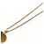Collana Christian Dior metallo oro Auth am8123 D'oro - vista 12