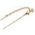 Collana Christian Dior metallo oro Auth am8123 D'oro - vista 16
