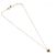 Collana Christian Dior metallo oro Auth am8123 D'oro - vista 2