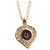 Collana Christian Dior metallo oro Auth am8123 D'oro - vista 3