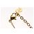Collana Christian Dior metallo oro Auth am8123 D'oro - vista 9