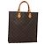 LOUIS VUITTON Borsa a Mano Sac Plat Monogram M51140 LV Auth am8175 Monogramma