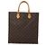LOUIS VUITTON Borsa a Mano Sac Plat Monogram M51140 LV Auth am8175 Monogramma - vista 13