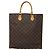 LOUIS VUITTON Borsa a Mano Sac Plat Monogram M51140 LV Auth am8175 Monogramma - vista 2
