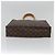 LOUIS VUITTON Borsa a Mano Sac Plat Monogram M51140 LV Auth am8175 Monogramma - vista 5