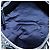 FENDI Zucchino Canvas Boston Tasche Navy Silber Authentisch 120038 Marineblau - Ansicht 11
