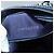 FENDI Zucchino Canvas Boston Tasche Navy Silber Authentisch 120038 Marineblau - Ansicht 12