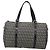 FENDI Zucchino Canvas Boston Tasche Navy Silber Authentisch 120038 Marineblau - Ansicht 13