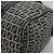 FENDI Zucchino Canvas Boston Tasche Navy Silber Authentisch 120038 Marineblau - Ansicht 15