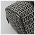 FENDI Zucchino Canvas Boston Tasche Navy Silber Authentisch 120038 Marineblau - Ansicht 16
