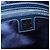 FENDI Zucchino Canvas Boston Tasche Navy Silber Authentisch 120038 Marineblau - Ansicht 18