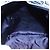 FENDI Zucchino Canvas Boston Tasche Navy Silber Authentisch 120038 Marineblau - Ansicht 19