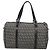 FENDI Zucchino Canvas Boston Tasche Navy Silber Authentisch 120038 Marineblau - Ansicht 2