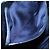 FENDI Zucchino Canvas Boston Tasche Navy Silber Authentisch 120038 Marineblau - Ansicht 21