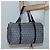 FENDI Zucchino Canvas Boston Tasche Navy Silber Authentisch 120038 Marineblau - Ansicht 22