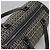 FENDI Zucchino Canvas Boston Tasche Navy Silber Authentisch 120038 Marineblau - Ansicht 6