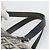 FENDI Zucchino Canvas Boston Tasche Navy Silber Authentisch 120038 Marineblau - Ansicht 8