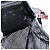 PRADA Bolso de mano de nailon negro y dorado Auth ti2990 - vista 18