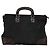 PRADA Bolso de mano de nailon negro y dorado Auth ti2990 - vista 2