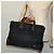 PRADA Bolso de mano de nailon negro y dorado Auth ti2990 - vista 21