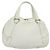 Céline Borsa a mano CELINE in pelle bianca e oro Auth 119467 Bianco D'oro - vista 13