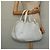 Céline Borsa a mano CELINE in pelle bianca e oro Auth 119467 Bianco D'oro - vista 21