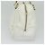 Céline Borsa a mano CELINE in pelle bianca e oro Auth 119467 Bianco D'oro - vista 4
