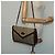 Autre Marque Burberrys Nova Check Schultertasche aus Canvas Beige Gold Auth bs24776 Golden - Ansicht 21