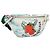 GUCCI Marsupio per bambini in nylon bianco e argento 502095 Auth ac3786