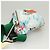 GUCCI Marsupio per bambini in nylon bianco e argento 502095 Auth ac3786 - vista 4