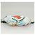 GUCCI Marsupio per bambini in nylon bianco e argento 502095 Auth ac3786 - vista 5